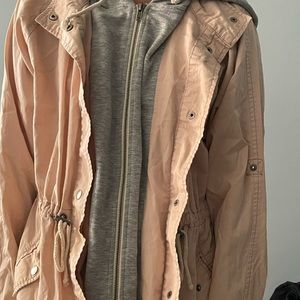 Casual wear jacket, cute and convenient perfect for spring